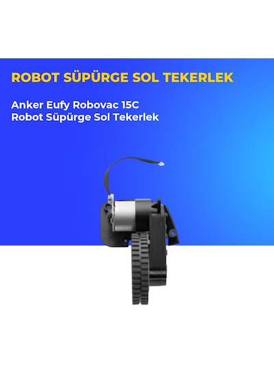 Anker Eufy Robovac 15c Robot Süpürge Sol Tekerlek