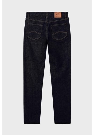 Armani Exchange Pamuklu Slim Fit Dar Paça Jeans Erkek Kot Pantolon Xm000070 Af27235 Mb001 Mavi Armani Exchange Pamuklu Slim Fit Dar Paça Jeans Erkek Kot Pantolon Xm000070 Af27235 Mb001 Mavi