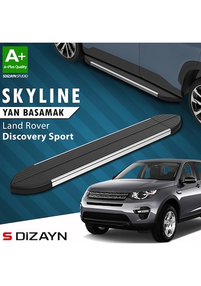 Land Rover Discovery Skyline Krom Yan Basamak 183 Cm