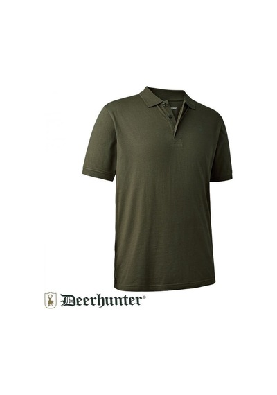 T. Deerhunter Christian Polo Yeşil Tişört M