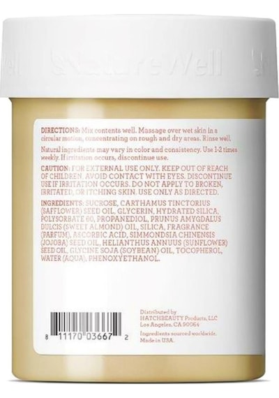 NatureWell Vitamin C Body Scrub Vücut Peelingi 510 G