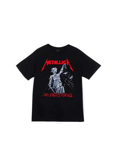 Metallica Baskılı T-Shirt (549231007)
