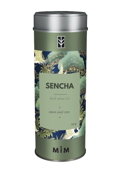 Mim Tea Sencha Tea - Saf Japon Yeşil Çayı 50 G