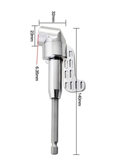 Köşe Bits Adaptörü 161ts5406308 Renkli