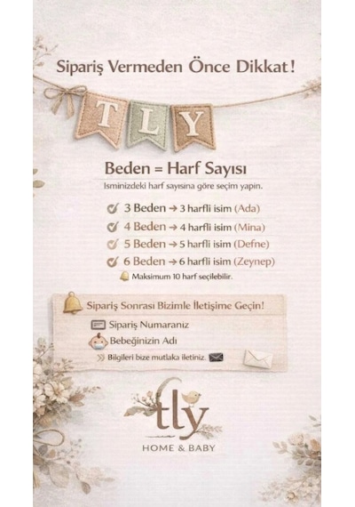 Kişiye Özel Nakışlı Harfli Banner / Flama / Kapı Süsü / İsimlik Pembe 8