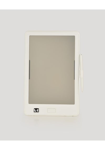10 İnch Şeffaf Lcd Dijital 4 Adet Çizim Kartlı Tablet- Beyaz Beyaz