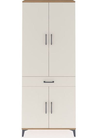 Arges Dolap 4 Raflı Tek Çekmeceli 4 Kapaklı 88x30x221 Çam-aytaşı Atlas Çam Arges Dolap 4 Raflı Tek Çekmeceli 4 Kapaklı 88x30x221 Çam-aytaşı Atlas Çam