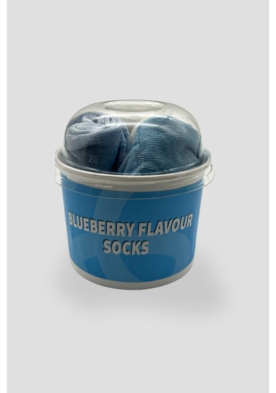 Defne Baby Cupcake Kutulu Premium Pamuklu Çocuk Patik Çorap Seti Çok Renkli