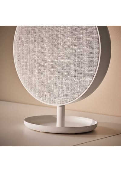 Ikea Solskydd Taşınabilir Bluetooth Hoparlör, Beyaz, 19 Cm