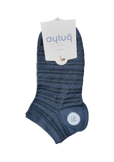 Angbutik Aytuğ 34287 Kadın Bambu Patik Çorap Çok Renkli