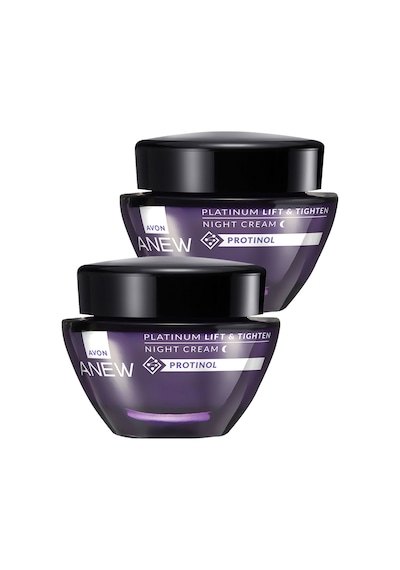 Avon Anew Platinum Lift & Tighten Gece Kremi 2 x 50 ML