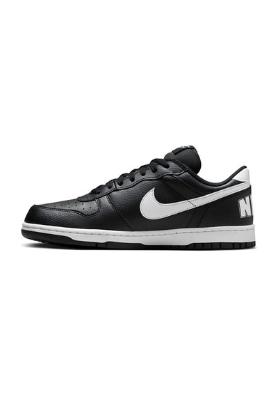 Nike Erkek Günlük Ayakkabı Big Low 355152-016 Siyah Siyah