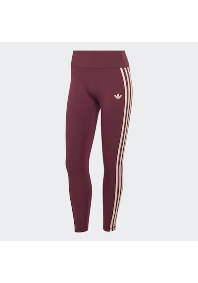 Adidas Kt6961 Og Sp Leg 7-8 Kadın Spor Tayt Bordo