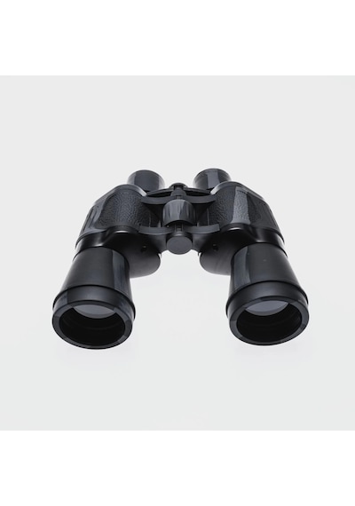 7x50 Kauçuk Kaplamalı Mavı Cam Mercekli Dürbün Çok Renkli