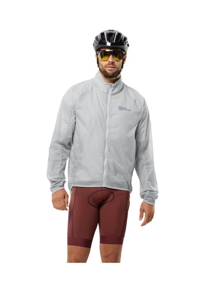 Jack Wolfskin Gravex Wind Erkek Outdoor Ceketi 6709 Çok Renkli