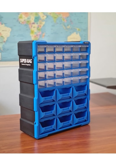 Superbag 39’Lu Monoblok Avadanlık Ve Çekmece Seti Asr-6010