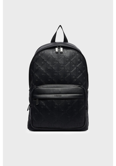 Calvin Klein Kabartma Logolu Ayarlanabilir Askılı Sırt Çantası Erkek Sırt Çantası Lv04d3560g Ub1 Siyah