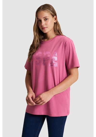 U.s. Polo Assn. Kadın Fuşya Tişört Basic 50321690-vr023 Fusya U.s. Polo Assn. Kadın Fuşya Tişört Basic 50321690-vr023 Fusya