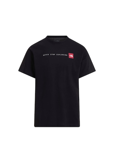 The North Face M Nse Reg Ss Tee-graphıc Erkek Tişört Nf0a8guvjk31 Siyah