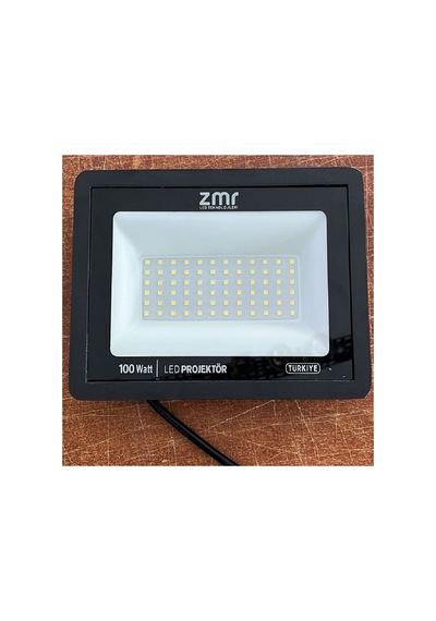 Astec Led Projektör 100 Watt Ultra Slim Kasa 220v 6500k Beyaz Işık