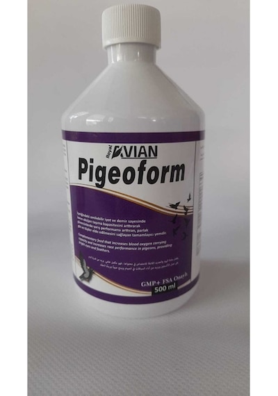 Royal Pigeoform 500 ML Güvercinlerde Hava Kapasitesi Desteği