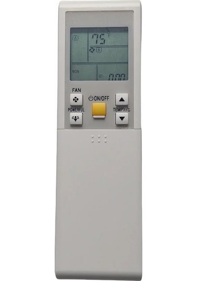 Lasonstiges Daikin Arc452a7 Arc452a11 Arc452a14 Ftxs24lvju Ctxs07lvju Ftxs09lvju Oda Kliması İçin Uzaktan Kumanda 9ebf10-1