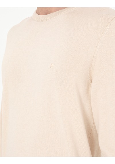 Pierre Cardin Erkek Bej Kazak /triko 50296575-vr011 Bej
