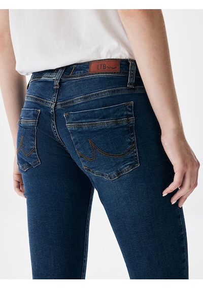 Ltb Valerıe Düşük Bel Boru Paça Jean Pantolon 01009514514905 52913 Mavi