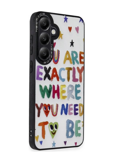 Samsung Galaxy Uyumlu S24 Plus Kılıf Mirror Desenli Kapak - Mirror - 10 - 100 Çok Renkli