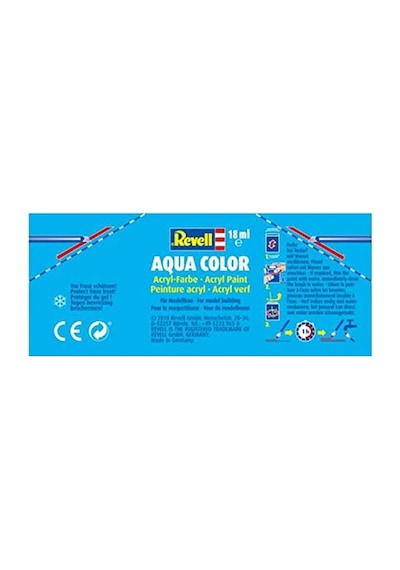 - Su Bazlı Maket Boyası Koyu Mavi İpek 8ml 36350 0,15 L