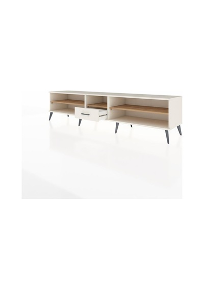 Hyperion Tv Ünitesi 3 Raflı Tek Çekmeceli 220x44x51 Aytaşı-çam/aytaşı Atlas Çam/aytası - Aytası Hyperion Tv Ünitesi 3 Raflı Tek Çekmeceli 220x44x51 Aytaşı-çam/aytaşı Atlas Çam/aytası - Aytası