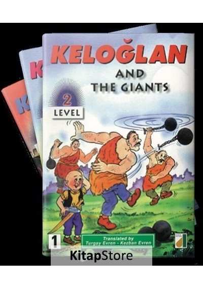 İngilizce Keloğlan Serisi Seti - 6 Kitap Takım- Damla Yayınevi