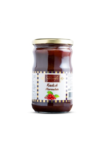 Sepetçioğlu Kastamonu Kızılcık Marmelatı 720g
