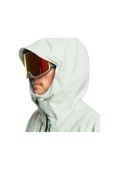 Quıksılver Quiksilver Quest Stretch 20k Erkek Snowboard Ceketi Gfl0 Çok Renkli