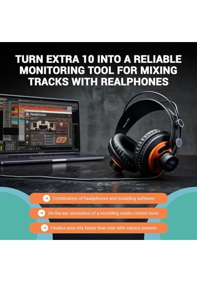 Audio Extra 10 Dsoniq Realphones Edition Genel
