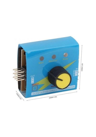 Servo Motor Test Cihazı Servo Tester 3 Kanal Ecs