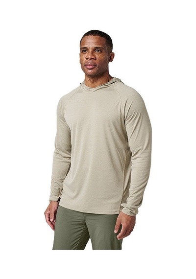 5.11 Sullı Uv Hood L/s Covert Green Sweat Siyah