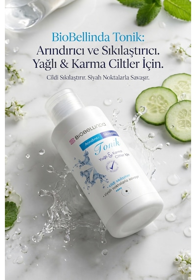 Doğal Temizlik Ve Arındırıcı Sıkılaştırıcı Sağlayan Tonik 200 Ml
