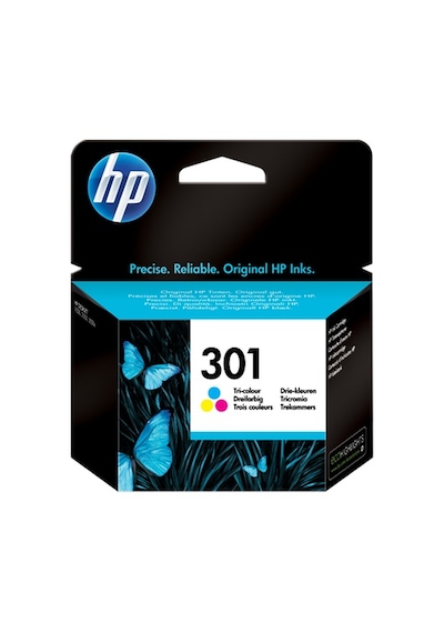 Hp Ch562Ee 301 Uc Renklı Murekkep Kartusu 165 Sayfa