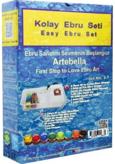 Artebella Kolay Ebru Seti No - 2.5