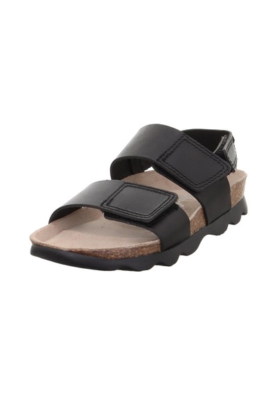 Superfit Jellies Kız Çocuk Siyah Mantar Soft Tabanlı Sandalet Siyah