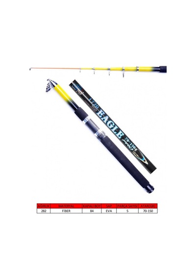 Captain 1720 Eagle Teleskopik Kamış 70-150gr  350 cm