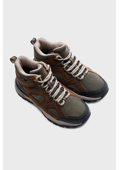 Skechers Erkek Bot 204628 Olbr Zeytin Yeşili-kahverengi
