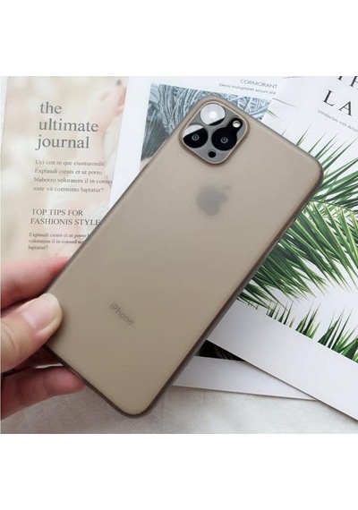 Apple Uyumlu  iPhone 11 Pro Max Ultra Ince Mat Slim Fit Kaliteli Kilif 418345127