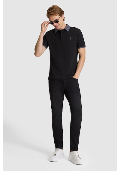U.S. Polo Assn. U.s. Polo Assn. Erkek Siyah Tişört Basic 50326978-vr046