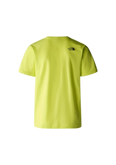 The North Face M S/s Easy Tee Lime-lime Açık Yeşil