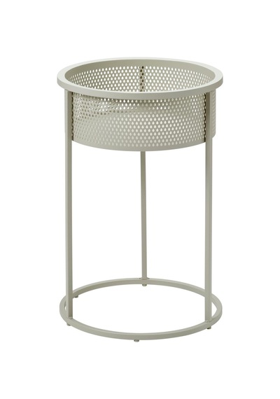 Ikea Blakraka Çiçeklik 54 Cm Açık Gri - Bej