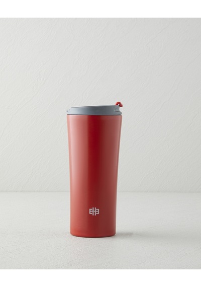 English Home Good Mood Bliss Çelik Termos 400 Ml Kırmızı Kırmızı