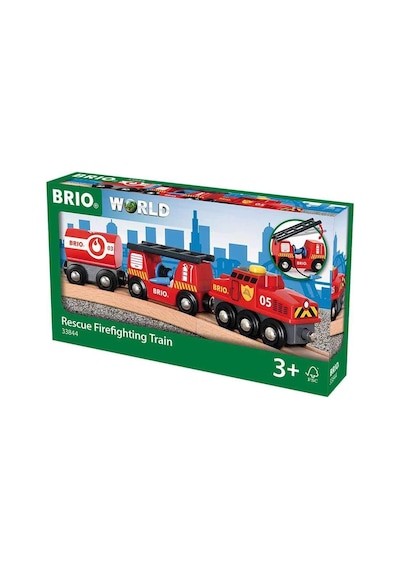 Brio Itfaiye Treni 33844