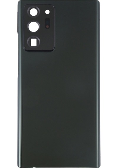 Cbtx Samsung Galaxy Uyumlu Note20 İçin Kamera Lens Kapağı Siyah İle Ultra Pil Arka Kapak
